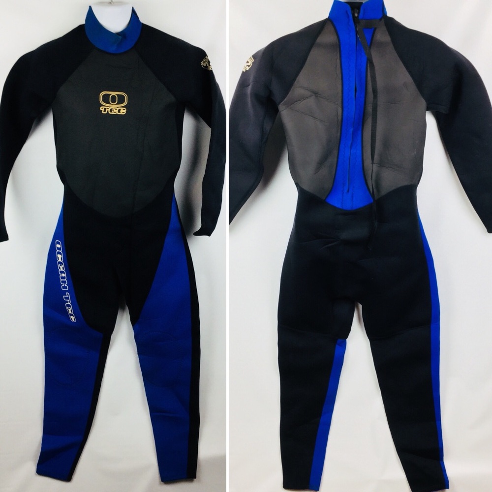Oceanic 3/2mm Full Length Unisex Wetsuit Large